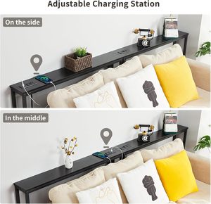 Table <span class=keywords><strong>console</strong></span> moderne de luxe écologique en MDF avec rangement pour le salon, meubles de maison - Product Image 3