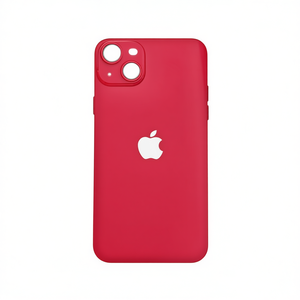 Carcasa Trasera con Soporte Metálico y Lente para iPhone 14 Plus Rojo - Product Image 2