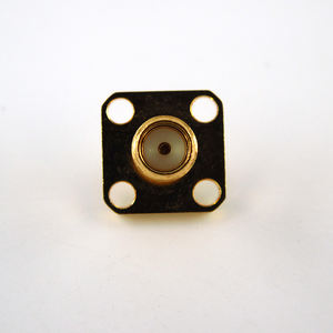 חשמל עמיד למים 12.7 מ "ר flange rf coaxial <span class=keywords><strong>sma</strong></span> מחבר נקבה עם מבודד 4 מ" מ סיכה 1.8 מ "מ - Product Image 6