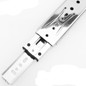 Armario de madera con montaje lateral silencioso, cierre suave, deslizante - Product Image 1