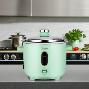 หม้อหุงข้าวไฟฟ้าขนาดเล็กสีขาว2L/3L / 4 / 5L/6L อเนกประสงค์พร้อมพิมพ์ดอกไม้ - Product Image 2