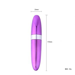 2024 Hot Lipstick Shape Lip Stick <span class=keywords><strong>Tiny</strong></span> Vibrador G-Spot <span class=keywords><strong>Massager</strong></span> Toy Sex para Mulheres Juguetes Sexuales Vibrators - Product Image 3
