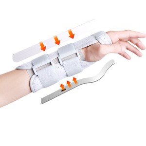 Attelle de fixation médicale pour le poignet, pour ténosynovite, entorses, déchirures et fractures, attelle de récupération TFCC - Product Image 1