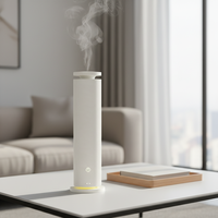 Lampu LED Bulan untuk Kamar Tidur, Kantor, Hotel, Meja Kerja, Mesin Aromaterapi Elektrik Tanpa Air, Penyemprot Aroma Pintar