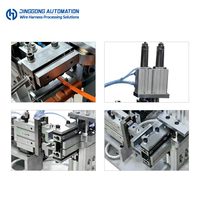 Machine à dénuder les fils pneumatique à couteau chauffant DG-899S 400W, dénudeur de câbles ronds et plats pour fils tressés en PVC, TPU, TPE, silicone, PTFE
