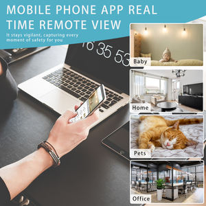 Caméra vidéo miniature sans fil WiFi intelligente pour la maison, 2MP Full HD, faible consommation d'énergie, batterie, WiFi 4G, caméra IP de sécurité réseau, caméra CCTV IP - Product Image 6