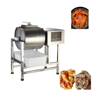 Precio de fábrica Marinado automático Vaso de carne al vacío Marinator Tumbling Marinade Machine - Product Image 1