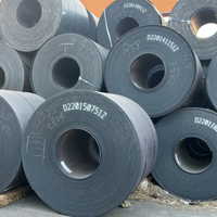 Bobine laminée à chaud Q235B, Q355B, SS400, fournie directement par l'usine, pour le stampage et le pliage de pièces métalliques