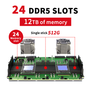 Servidor en Rack 7U de Venta Caliente con CPU EPYC y 8x GPU RTX 5090 para Entrenamiento de IA, Aprendizaje Profundo y Servidores de Renderizado en la Nube - Product Image 3