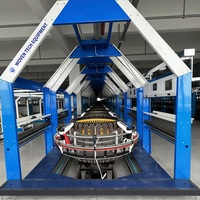 Machine à tisser circulaire automatique pour sacs tissés en PP, machine à tisser haute vitesse pour la production de sacs en plastique, ligne de production de sacs en plastique