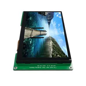 OEM ODM 7 pollici Uart 800*480 TFT Touch Panel modulo LCD 65K 16bit RGB 7.0 "pollici RS232/TTL Display LCD CTP RTP