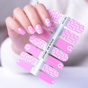 Bán Buôn Chất Lượng Cao Dễ Thương Hello Kitty Nail Polish Strips Nail Stickers - Product Image 5