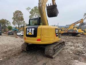 Excavadora de Orugas Caterpillar 308E2, 308, 308c, 308d, 308e, Mini Excavadora CAT 308 con Topadora - Product Image 5