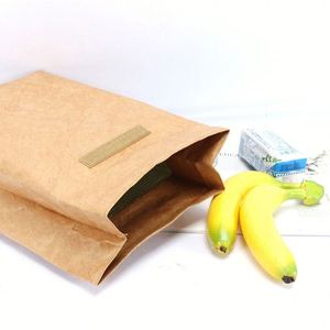Baoren Custom Eco-Friendly Neopreno Lunch Pan Sandwich Bag Isoterma congelable con papel Dupont Tyvek y para cinta de velcro - Product Image 3