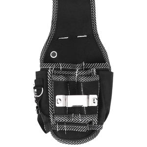 Ceinture de boîte à outils, sac en tissu Oxford, adapté aux électriciens et aux charpentiers, multi-poches, facile à transporter - Product Image 2