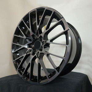 Rines Personalizados Rimpower Negros Forjados 5x120 5x130 <span class=keywords><strong>18</strong></span> 19 20 21 22 Pulgadas de Aleación de Aluminio Compatibles con <span class=keywords><strong>BMW</strong></span> F10 G20 <span class=keywords><strong>E46</strong></span> E92 - Product Image 3