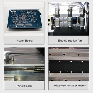 <span class=keywords><strong>Imprimante</strong></span> à plat numérique UV 1213 avec tête Ricoh Gen6/I3200 pour impression UV sur panneaux PVC, feuilles acryliques - Product Image 2