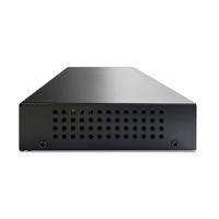 Switch Ethernet Fanless Multi-Giga a 8 Porte 2.5G RJ45, Gestito via Web, con QoS e VLAN, 2x 10G SFP+