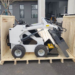 <span class=keywords><strong>Loader</strong></span> Crawler Diesel Terkecil untuk Area Terbatas, Mesin EPA, Kapasitas 200-300kg, <span class=keywords><strong>Mini</strong></span> <span class=keywords><strong>Loader</strong></span> Kompak dengan Bucket untuk Pertanian dan Kebun - Product Image 2