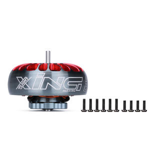 Motor IFlight XING 2005 1900KV/2550KV 4~6S Negro 385W 25.06A para Accesorios de Drones y Aviones RC FPV - Product Image 3