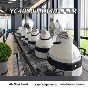 Professional Q175 YC4000 Industrial Use Green House and Plant Humidifiers Mist Maker - Product Image 4