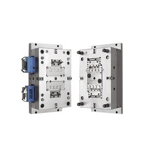 للبيع بالجملة تصميم قوالب صانع السيارات الرخيصة المخصصة تصنيع قوالب حقن البلاستيك من النايلون Abs خدمة البلاستيك - Product Image 3