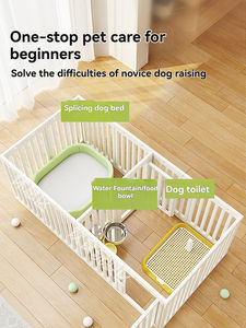 Corral para Perros sin Taladro 2025, Nuevo, Portátil, para Interiores y Exteriores, con Divisor Extraíble, Fácil de Instalar, Anti-Caídas - Product Image 6