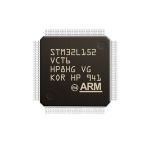 Integrated Circuit STM32L152VCT6 Electronic Component MCU Microcontroller LQFP100 STM32L152VCT6 - Product Image 1
