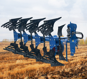Charrue réversible hydraulique à haute productivité <span class=keywords><strong>pour</strong></span> équipement <span class=keywords><strong>agricole</strong></span> 15-180hp <span class=keywords><strong>tracteur</strong></span> PTO à attelage trois points monté à l'<span class=keywords><strong>arrière</strong></span> - Product Image 2