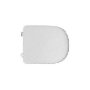 Asiento de Inodoro Moderno y Alargado para Dolomite Vaso Gemma 2, Accesorio de Baño de Plástico PP con Función de Control Remoto - Product Image 1