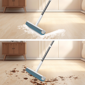 Chất lượng cao New Arrival <span class=keywords><strong>squeegee</strong></span> miếng bọt biển lau xô và wringer <span class=keywords><strong>PVA</strong></span> miếng bọt biển lau và xô thiết lập ma thuật giẻ lau sàn làm sạch - Product Image 6