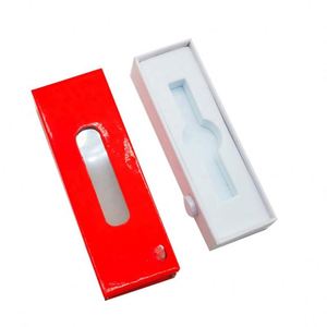 Customized Child Resistant Safety Button Lock Pre <b>Packs</b> Packaging Paper <b>Box</b> Child Resistant Sliding <b>Box</b> - Product Image 6