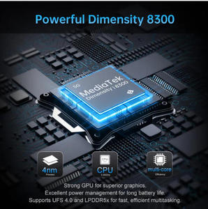 Teléfono Inteligente Resistente 8849 TANK 4 PRO Versión Proyector, 16GB+512GB, 5G, Pantalla de 6.73'', 100 Lúmenes, Dimensity 8300, Unihertz, Cámara Principal de 50MP - Product Image 4