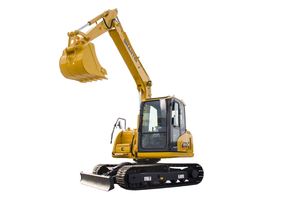 Excavadora de 7.5 Toneladas Se75w con el Mejor Servicio y Precio de Fábrica, Disponible en Stock - Product Image 1