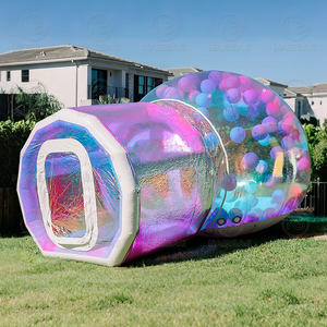 Dôme gonflable irisé, tente à bulles, fabrication sur mesure, taille personnalisée, extérieur, PVC coloré, maison à bulles gonflable, ballon gonflable - Product Image 5