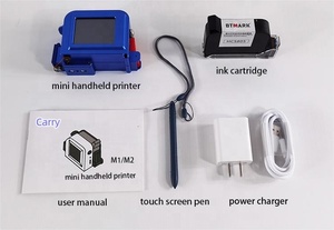 Xách tay mini nhãn Túi máy in hướng dẫn sử dụng máy dập xô Bánh hộp in ấn máy hàng loạt mã hóa máy cho chai PET - Product Image 5