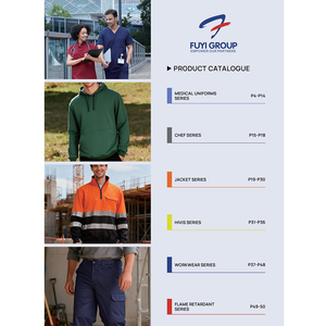 بنطلون عمل متعدد الجيوب مخصص بالجملة مع تعزيزات، قماش قطني بارد 80% بوليستر 20% قطن - Product Image 3