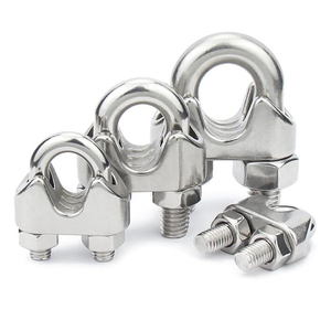 Collier de serrage pour câble en acier au carbone DIN741, collier de serrage en acier inoxydable 304 pour connexion d'extrémité de câble - Product Image 3