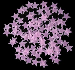 Pegatinas de Estrellas 3D de Plástico que Brillan en la Oscuridad, Luminosas y Fluorescentes para Venta al Por Mayor - Product Image 5