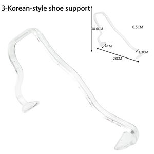 ชั้นวางรองเท้าอะคริลิคสำหรับร้านค้าปลีก ที่วางรองเท้าแบบใส สำหรับจัดแสดงรองเท้า  พร้อมฟอร์มเสริมทรงรองเท้า  ขายส่งจำนวนมาก - Product Image 5