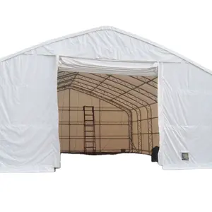 Grands tentes pour garage, entrepôts extérieures de haute qualité pour entrepôts à vendre, 12 pièces