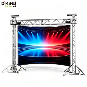 Pantalla LED de alquiler para interiores D-King P2.9 P3.91, pantalla LED de fondo para escenarios, para conciertos, eventos y bodas - Product Image 1