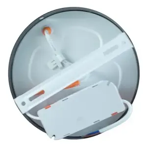 Lámpara de Techo LED Redonda de 18W, Montaje en Superficie, Luz Blanca de 4000K, IP44, Certificación ETL, Diseño Moderno para Hogar, Oficina, Sala de Estar - Product Image 3