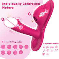 Rose App Télécommande Sex Machine avec Lèche-Clitoris Vibrant Rechargeable Jouet Adulte pour Couples Pénétration et Massage pour Femmes