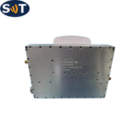 Amplificateur RF à semi-conducteurs professionnel 10W (40dBm) 2200-2400MHz 28V SWT SW-PA-22002400-49C Gain 49dB pour Drone/UAV, Répéteur LTE, IoT