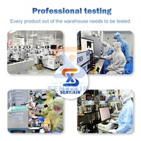 SA6 Handheld Spectrum Analyzer Wi-Fi CDMA Laboratory 35-6200Mhz Wireless signal 6G Tester