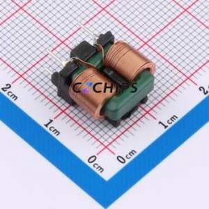 XRSQ1010-10mH-V-58 Common Mode Filter Through hole Component (THT)-4P,14x9mm RF 2 1.5kV 1.5A 10mH@1KHz - Product Image 1