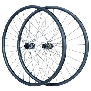 PASAK カーボン マウンテンバイク ホイール 29インチ 54T プラネタリーラチェット BOOST スルーアクスル 110/148 28H センターロック ディスクブレーキ 自転車用ホイール - Product Image 1