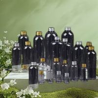3ml 5ml 8ml 10ml 15ml 20ml Fabricants Vente en gros Bouteilles transparentes en plastique à petite ouverture pour animaux de compagnie avec couvercles à vis en aluminium