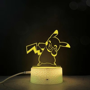ODM Soccer Football Fans Gift Messi Ronaldo Mbappe Player Night <b>Light</b> LED Lamp with AAA Battery for Bedroom Club Bar Decoration - Product Image 3
